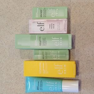 NWT E.l.f. face cleansing bundle